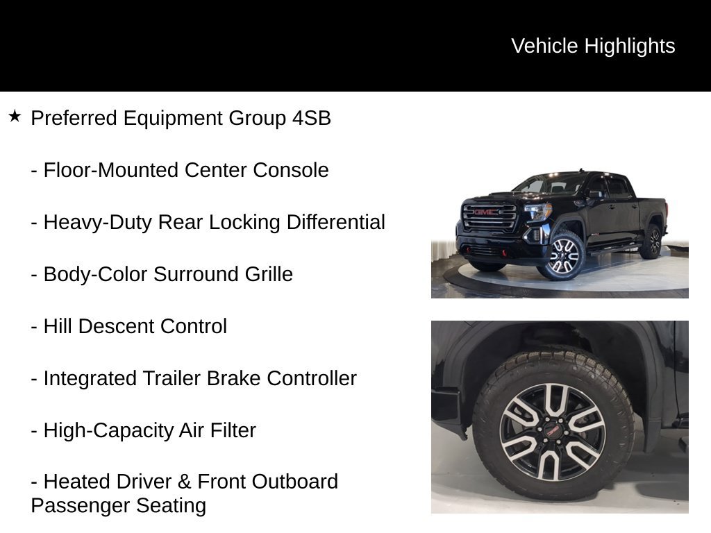 Used 2020 GMC Sierra 1500 AT4 w/ AT4 Premium Package AWD/4WD image 19