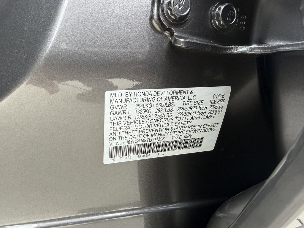 New 2026 Acura MDX w/ Technology Package FWD image 28