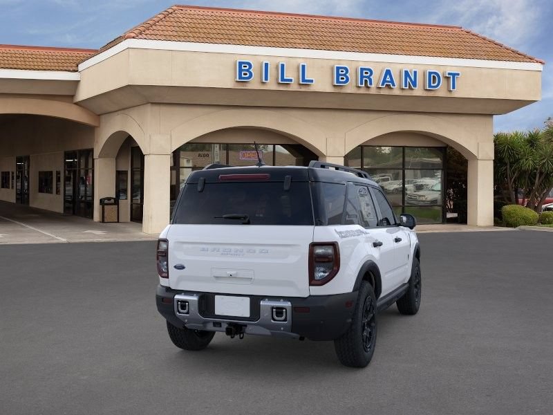 New 2025 Ford Bronco Sport Badlands w/ Sasquatch Badlands Package AWD/4WD image 31