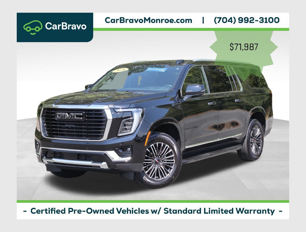 Certified 2026 GMC Yukon XL Elevation