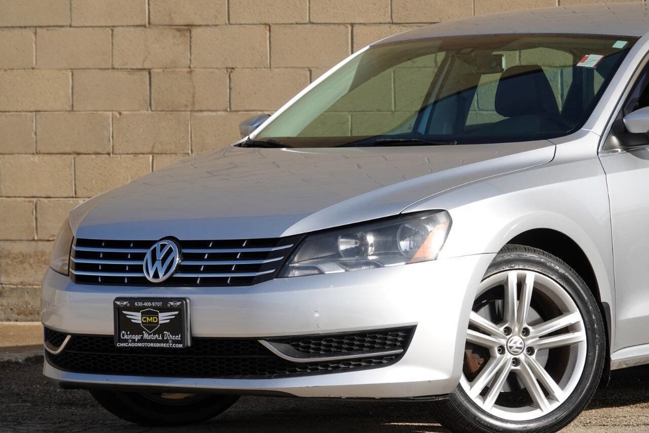 Used 2015 Volkswagen Passat TDI SE FWD image 4