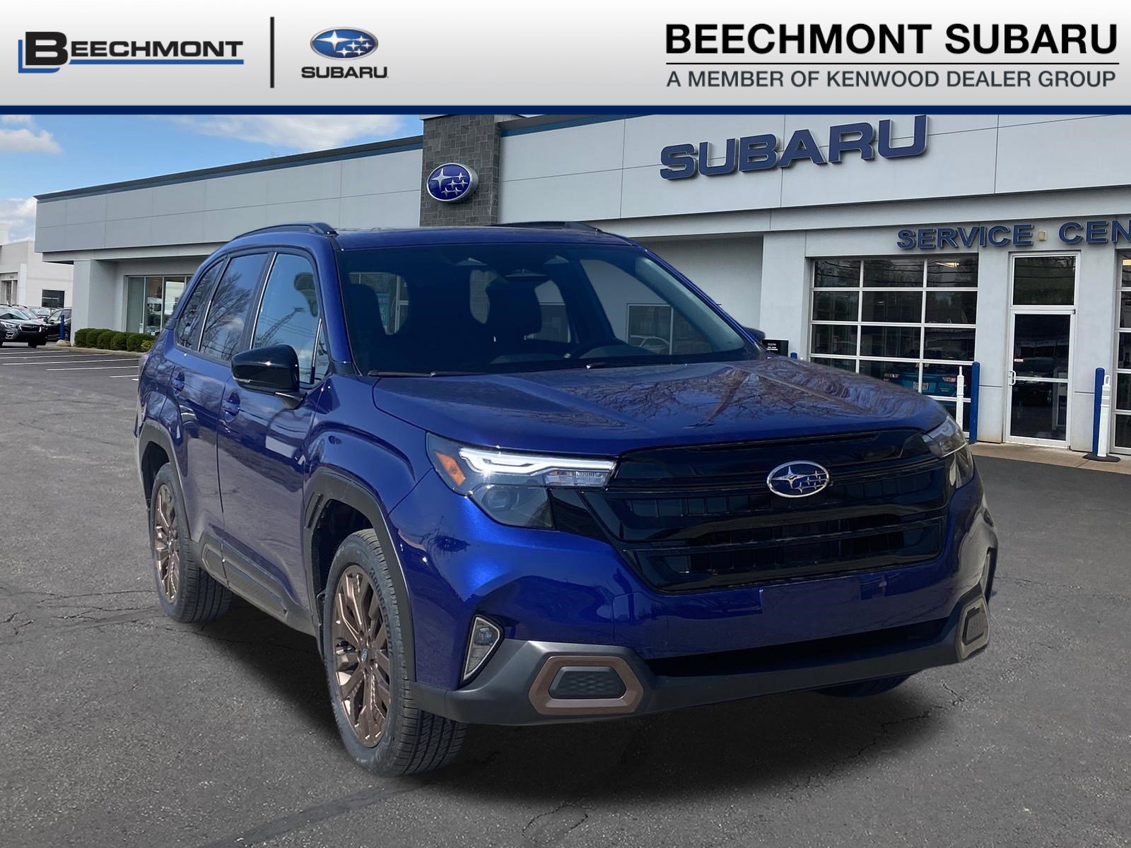 New 2026 Subaru Forester Sport AWD/4WD image 1