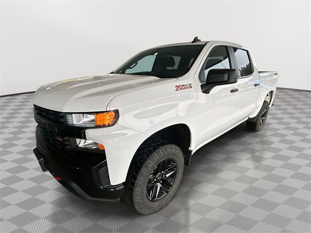 Used 2021 Chevrolet Silverado 1500 Custom Trail Boss image 1