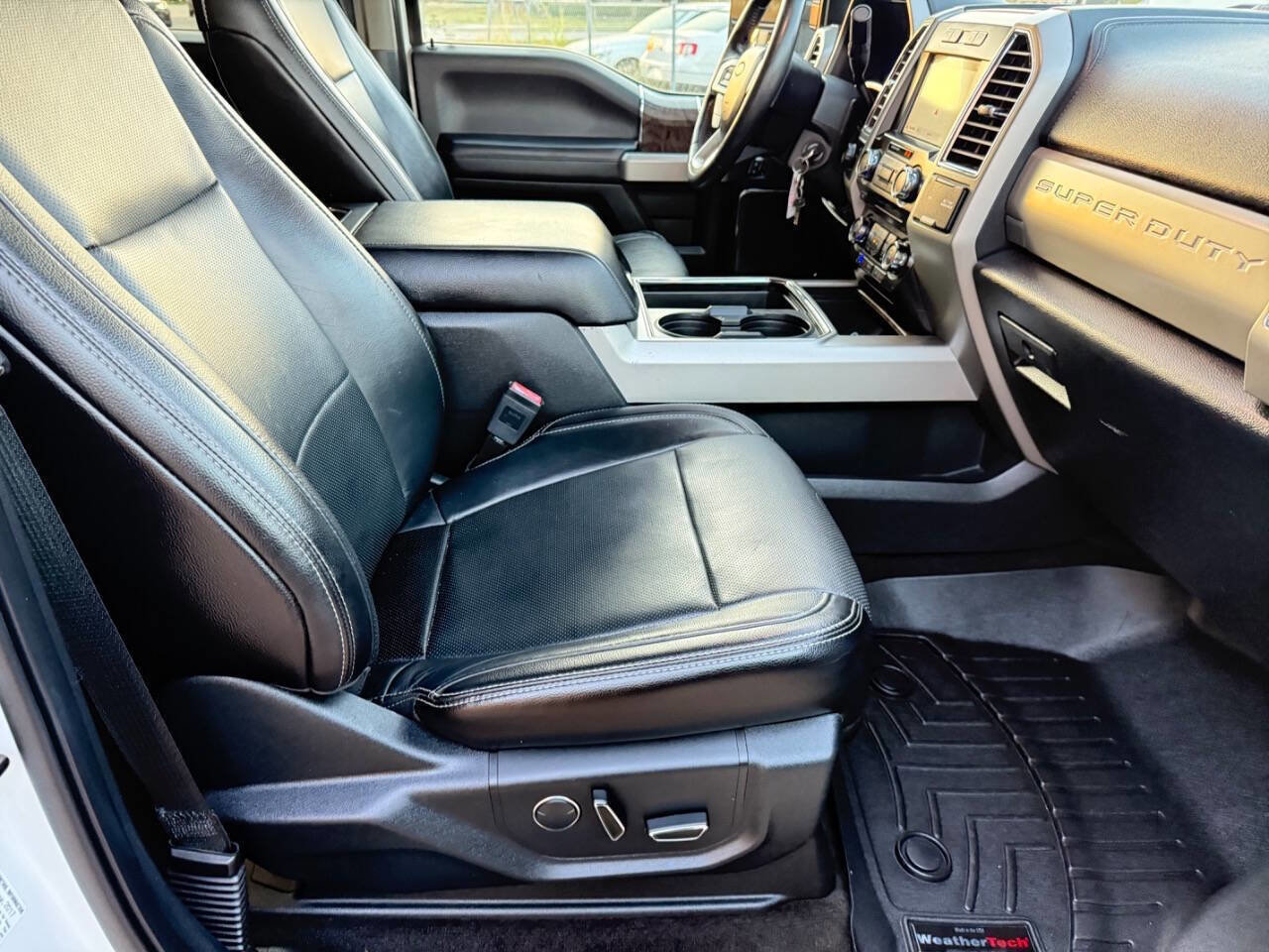 Used 2017 Ford F350 Lariat w/ Lariat Value Package image 22
