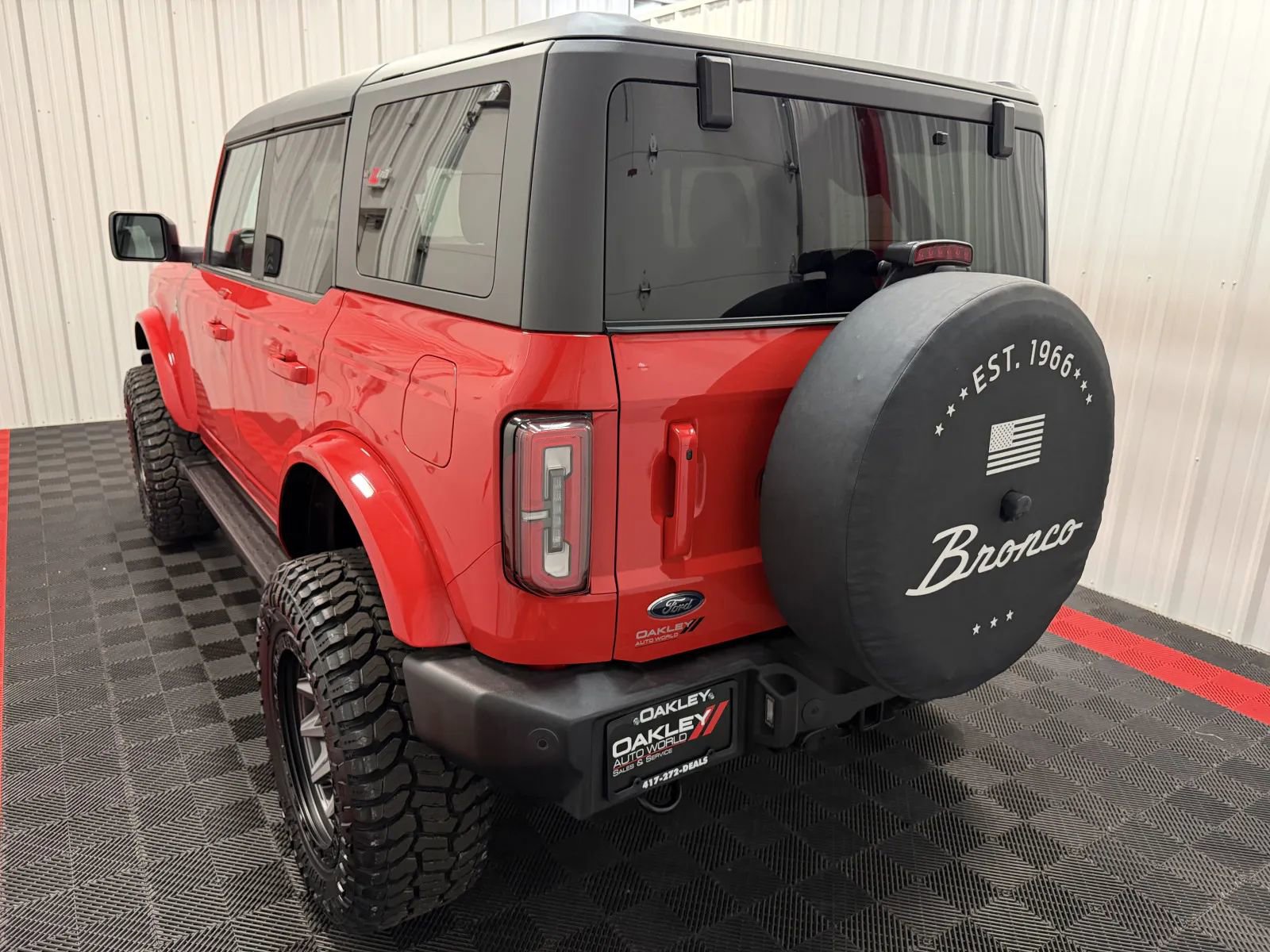 Used 2023 Ford Bronco Outer Banks AWD/4WD image 20