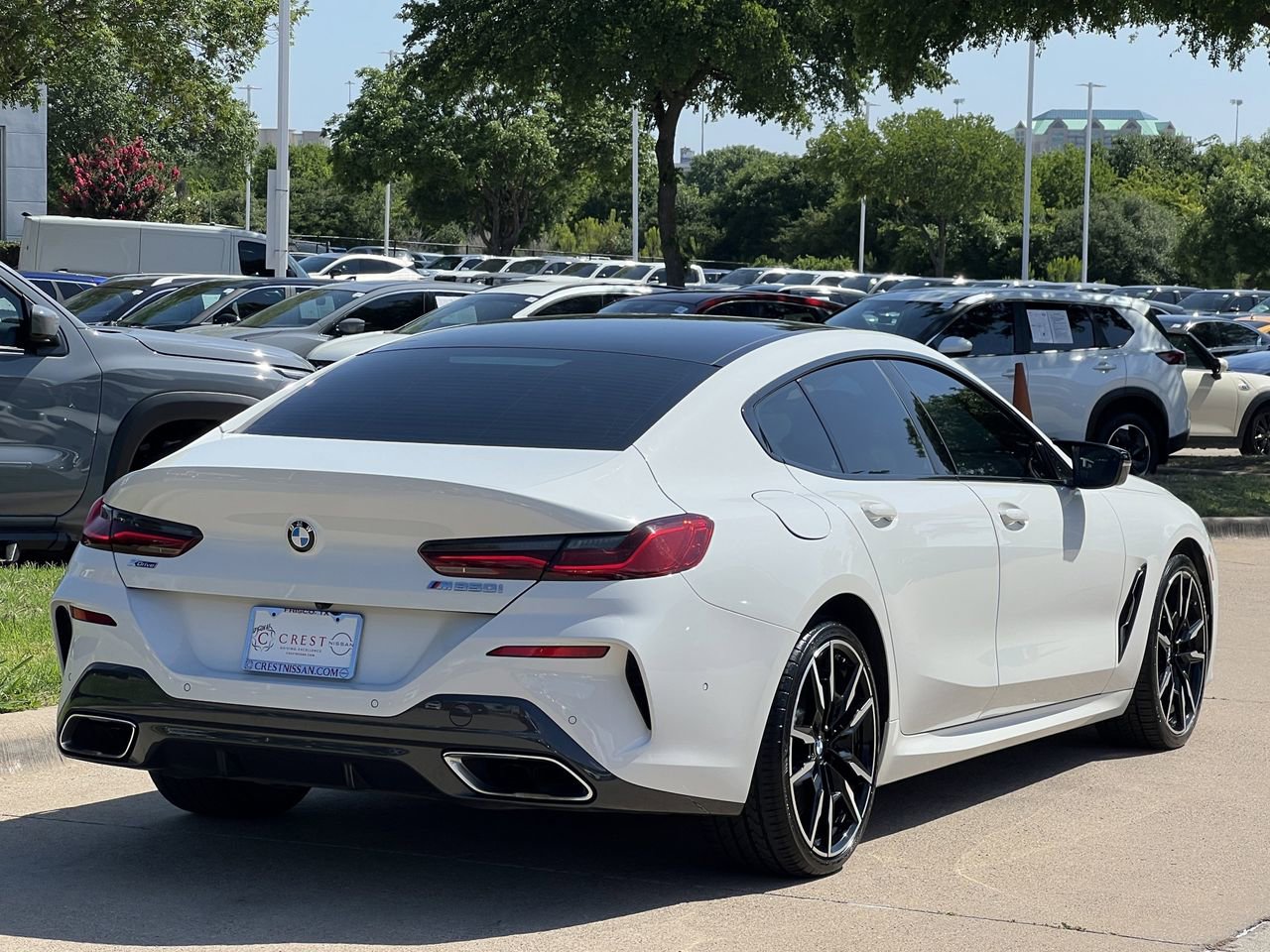 Used 2023 BMW M850i Gran Coupe xDrive AWD/4WD image 4