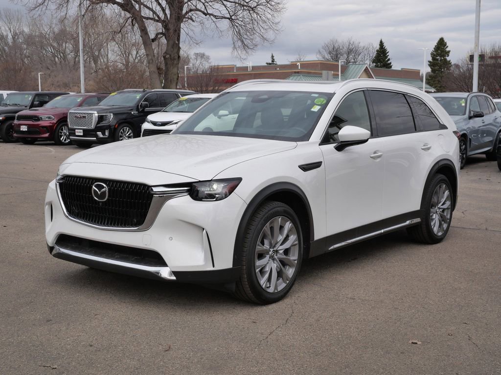 Used 2024 MAZDA CX-90 3.3 Turbo w/ Premium Plus Pkg AWD/4WD image 4
