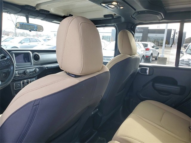 Used 2023 Jeep Wrangler Willys 4xe w/ Cold Weather Group image 10