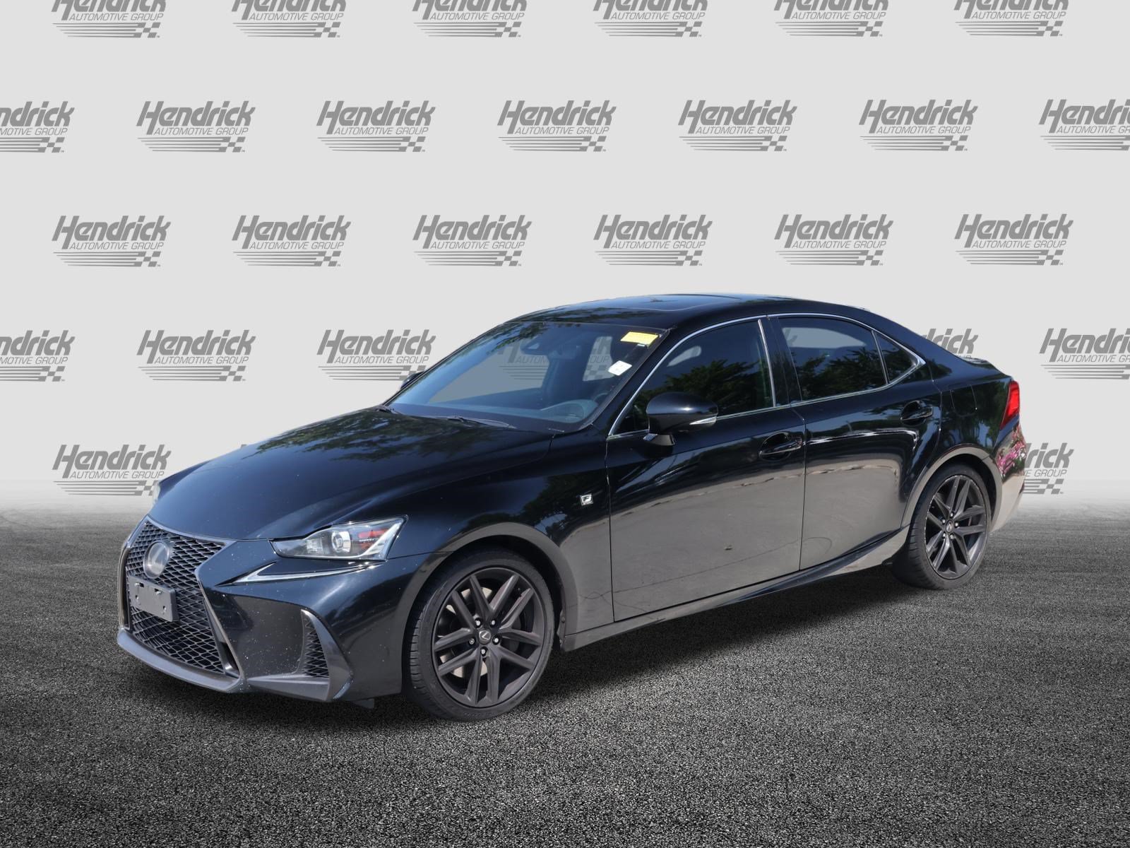 Used 2018 Lexus IS 300 F Sport w/ F Sport Package RWD image 5
