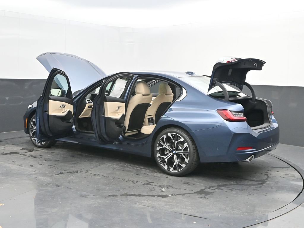 Certified 2025 BMW 330i Sedan w/ Premium Package image 49
