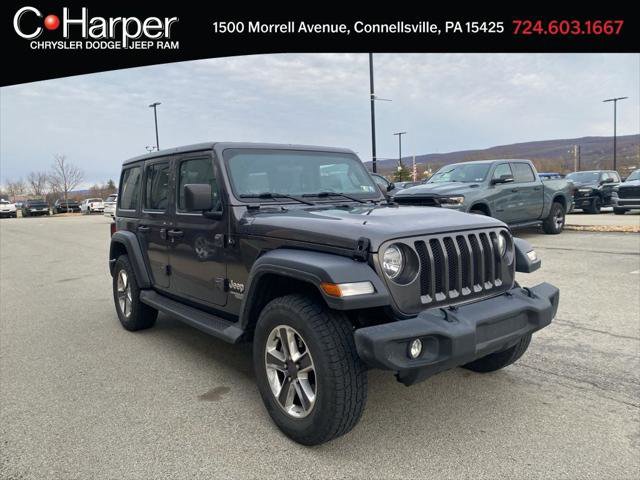 Certified 2020 Jeep Wrangler Unlimited Sport S