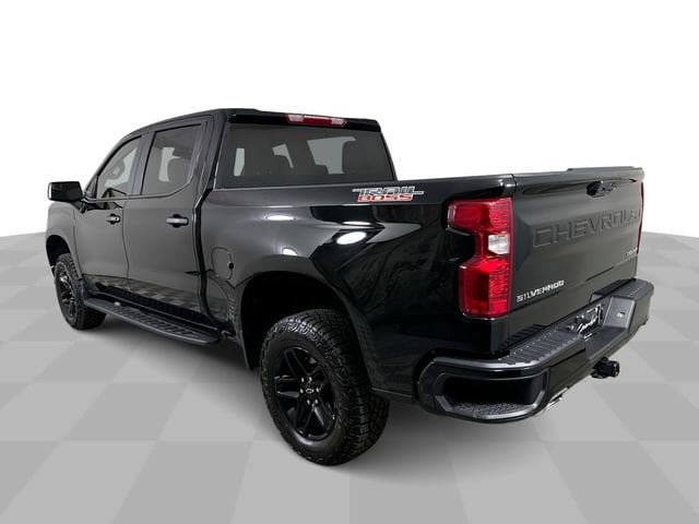 Used 2026 Chevrolet Silverado 1500 Custom Trail Boss AWD/4WD image 6