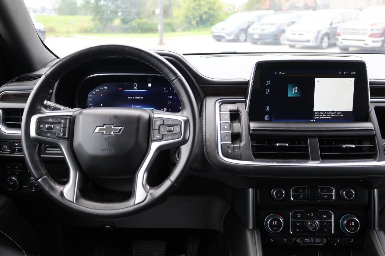 Used 2022 Chevrolet Tahoe Z71 w/ Luxury Package image 25