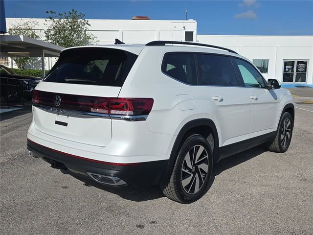 New 2026 Volkswagen Atlas SE FWD image 3