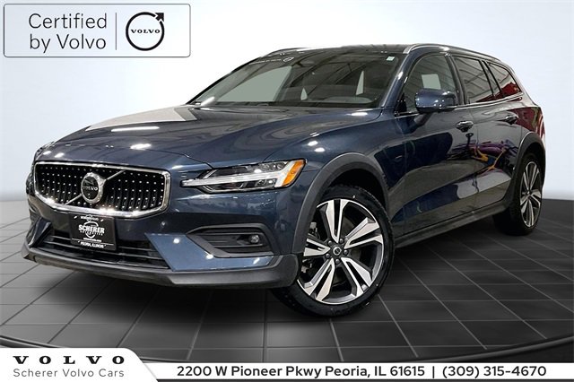Certified 2025 Volvo V60 B5 Cross Country Plus
