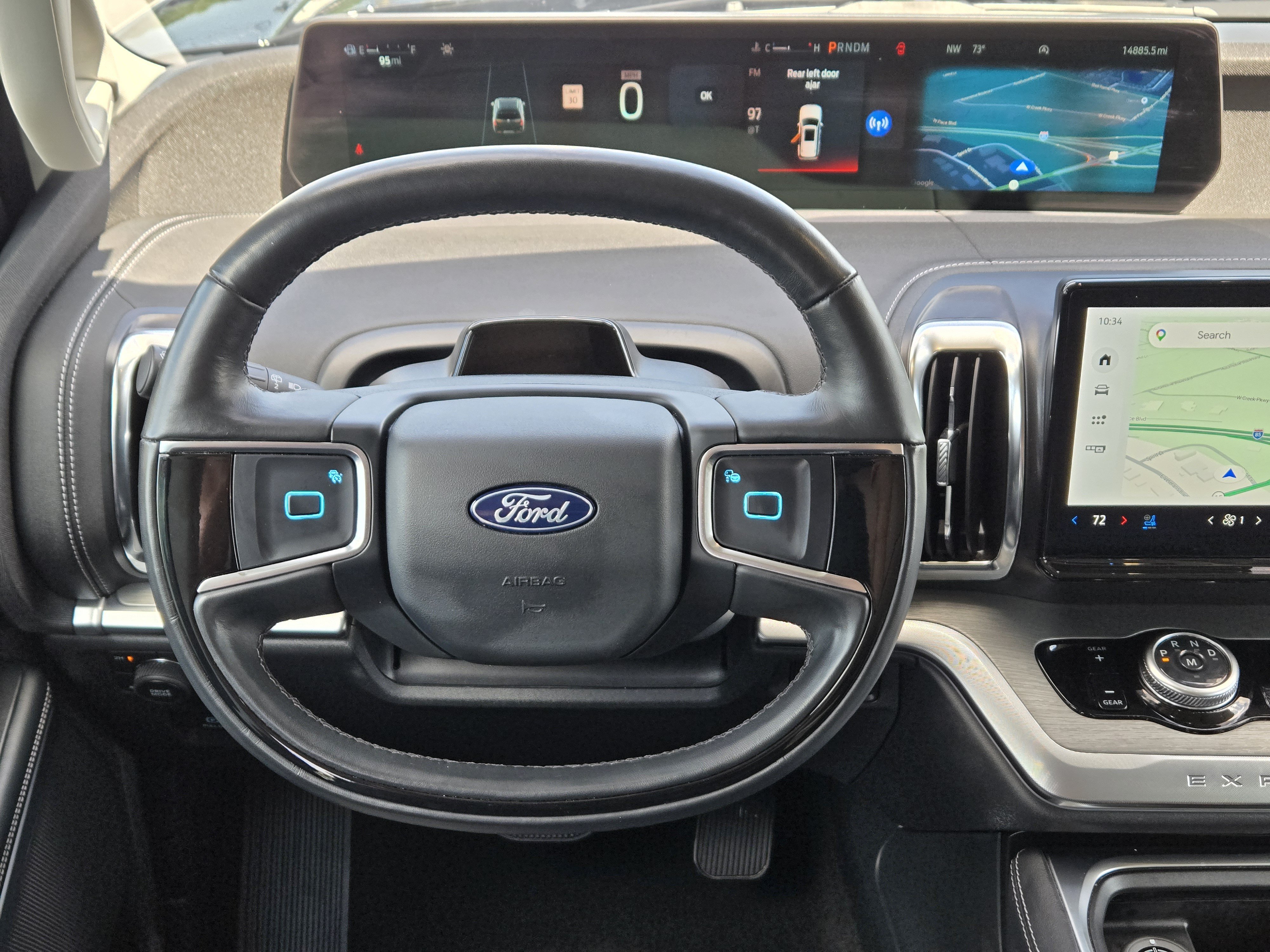 Certified 2025 Ford Expedition Platinum AWD/4WD image 23