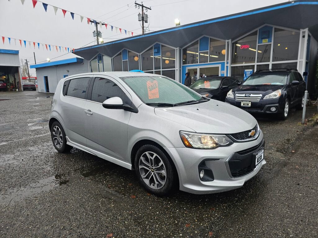 Used 2017 Chevrolet Sonic LT