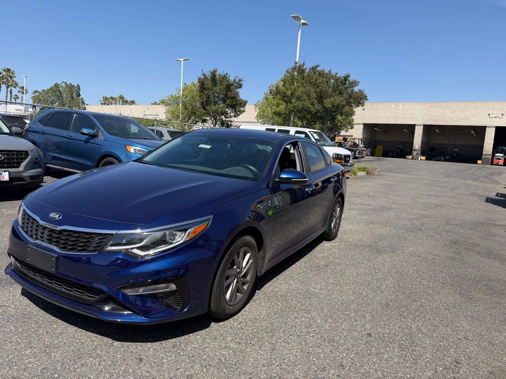 Used 2020 Kia Optima LX FWD image 1