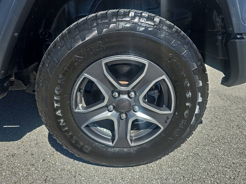 Used 2018 Jeep Wrangler Unlimited Sport S image 9