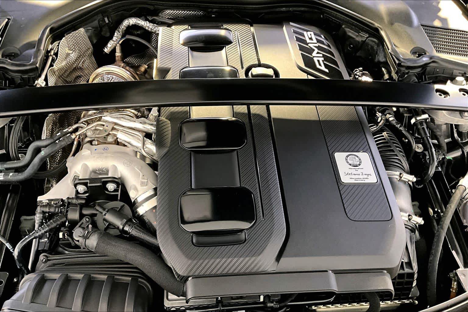 New 2026 Mercedes-Benz C 43 AMG 4MATIC Sedan image 15