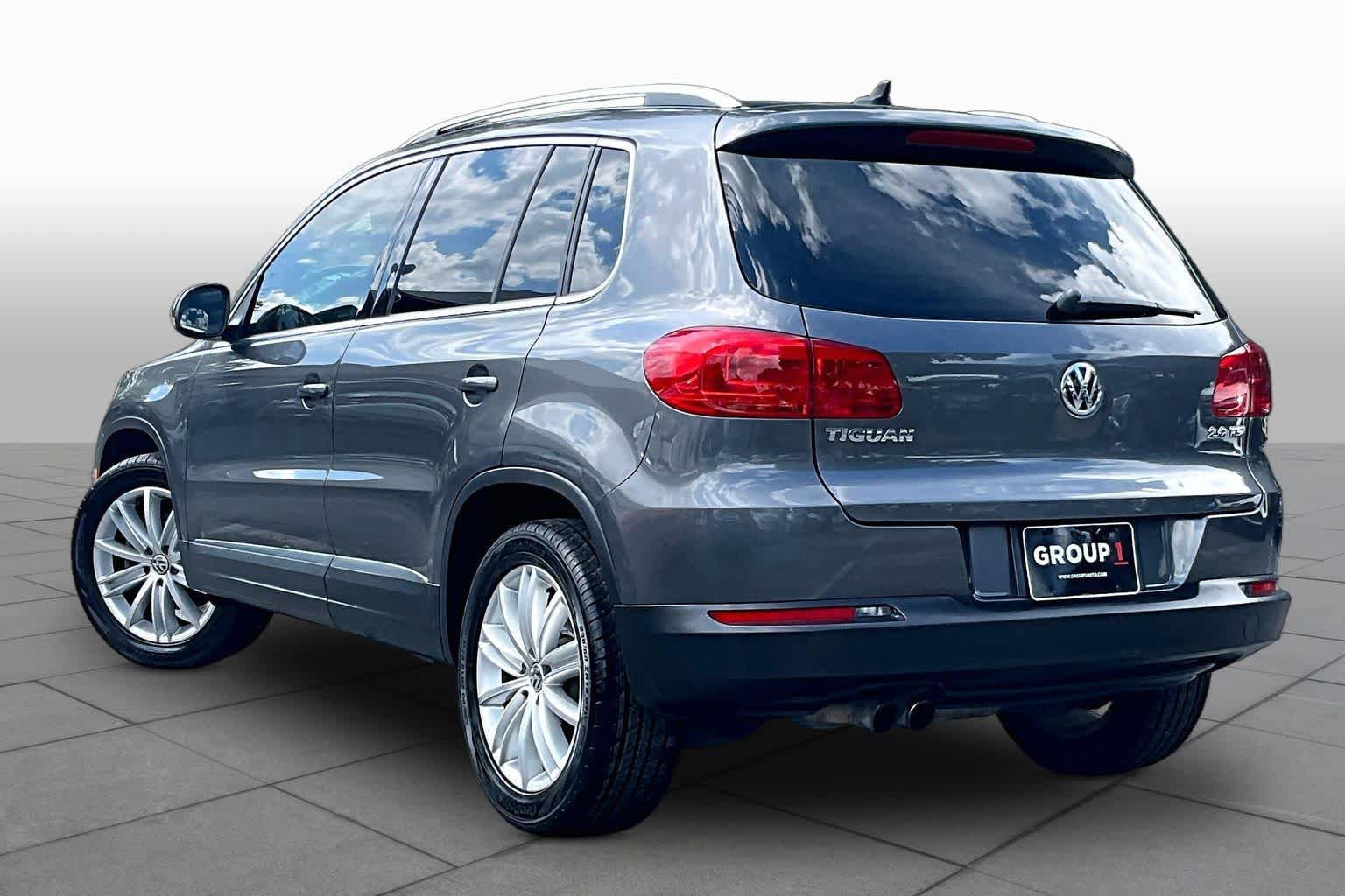 Used 2014 Volkswagen Tiguan SEL FWD image 12