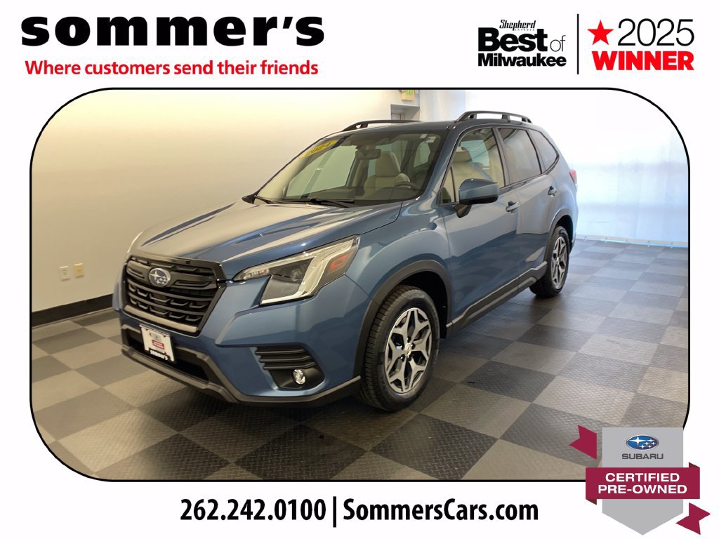 Used 2024 Subaru Forester Premium w/ POP Package 3 AWD/4WD image 4