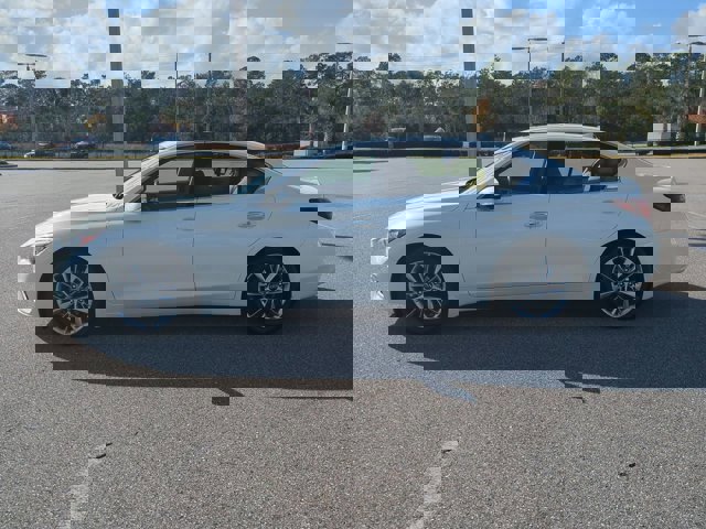 Used 2024 INFINITI Q50 Luxe w/ Cargo Package image 7