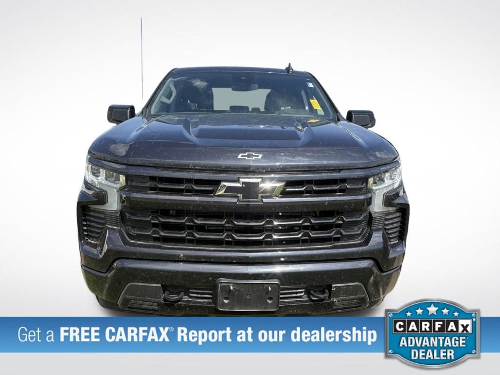 Used 2023 Chevrolet Silverado 1500 RST w/ LPO, Dark Essentials Package AWD/4WD image 3