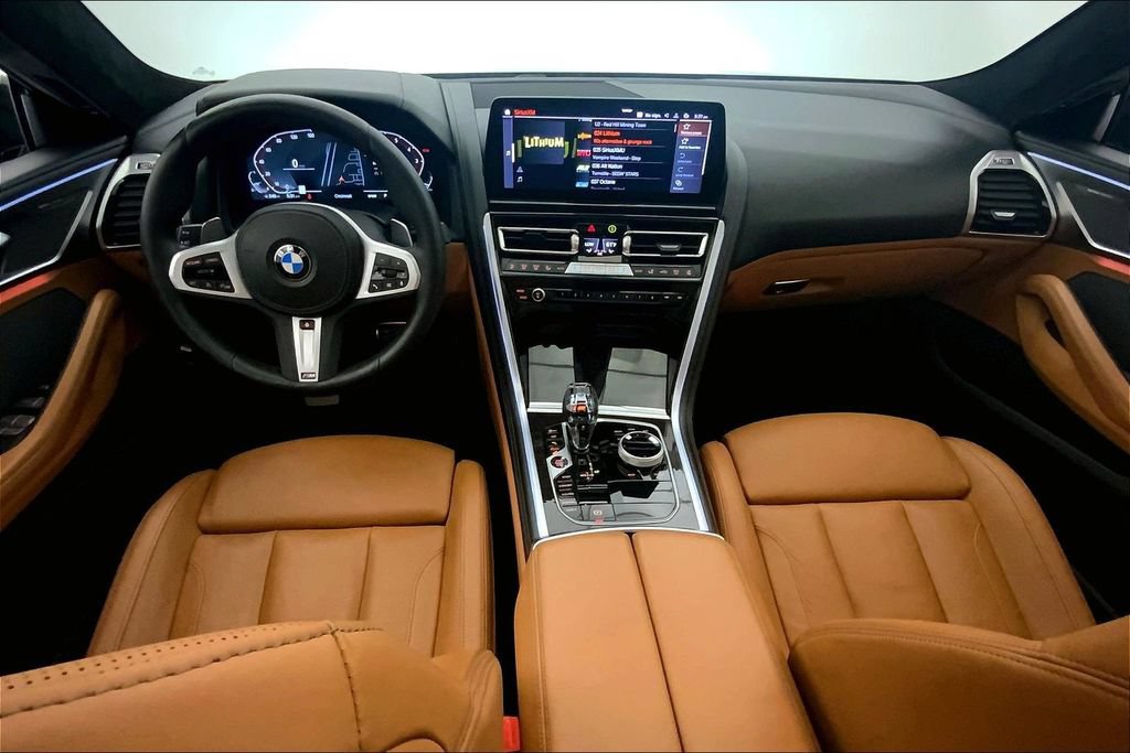 Certified 2023 BMW 840i Gran Coupe xDrive w/ Comfort Seating Package AWD/4WD image 16