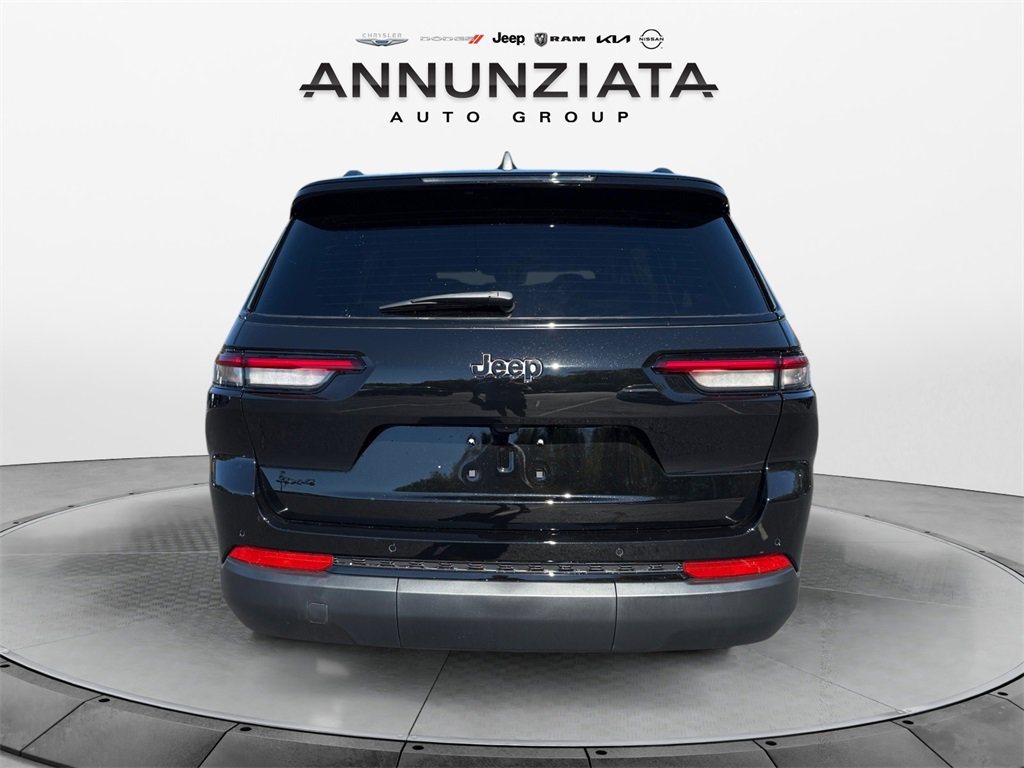 New 2025 Jeep Grand Cherokee L Altitude image 4
