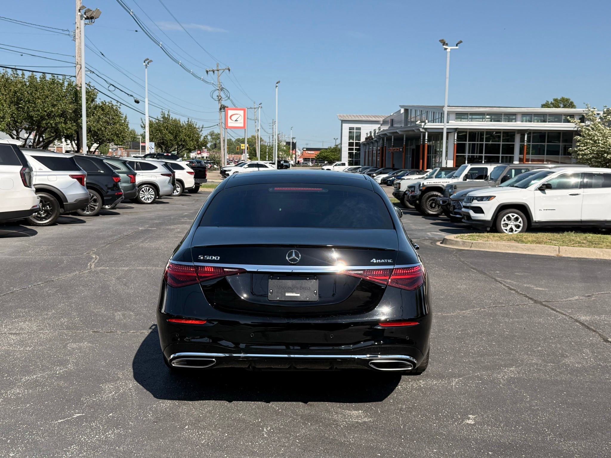 Used 2022 Mercedes-Benz S 500 4MATIC image 8