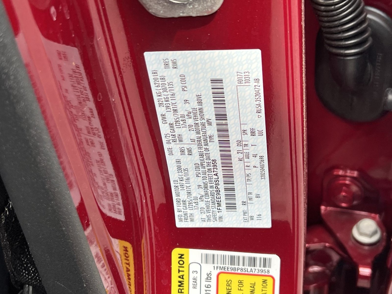 Used 2025 Ford Bronco Badlands AWD/4WD image 42