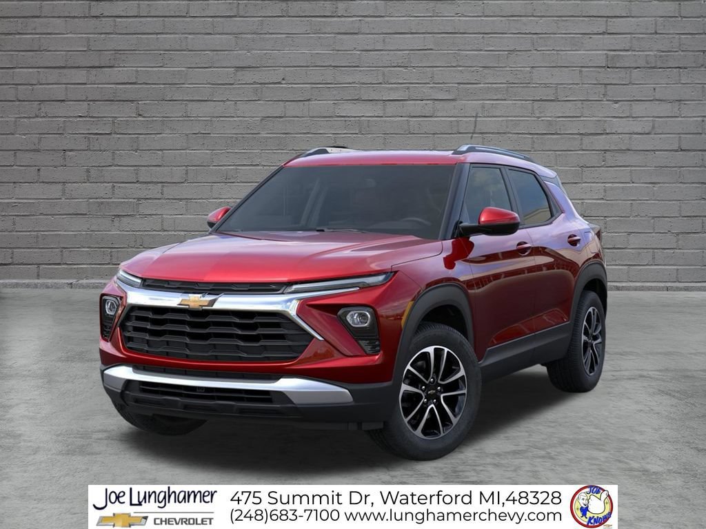 New 2026 Chevrolet TrailBlazer LT w/ Convenience Package FWD image 6