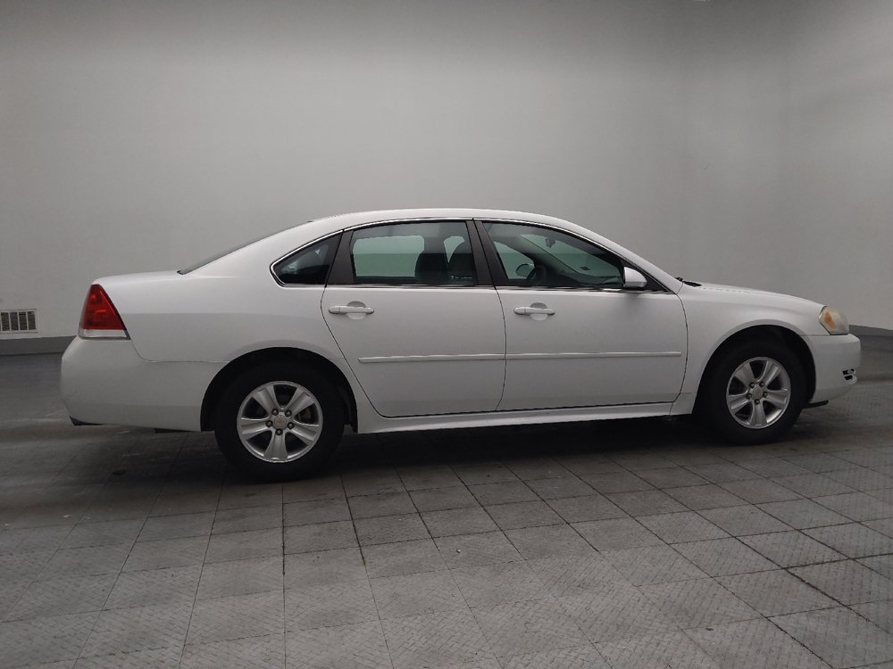 Used 2014 Chevrolet Impala Limited LS FWD image 10
