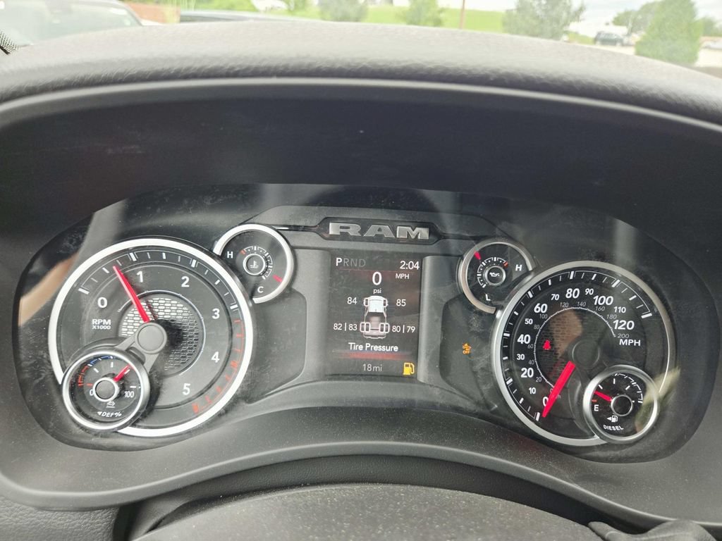 New 2026 RAM 3500 Tradesman AWD/4WD image 24