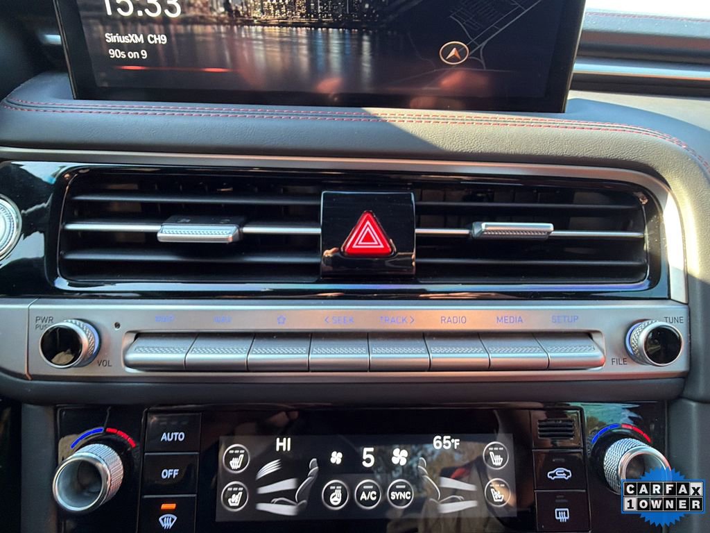 Used 2025 Genesis G70 3.3T Advanced w/ Sport Prestige Package image 33