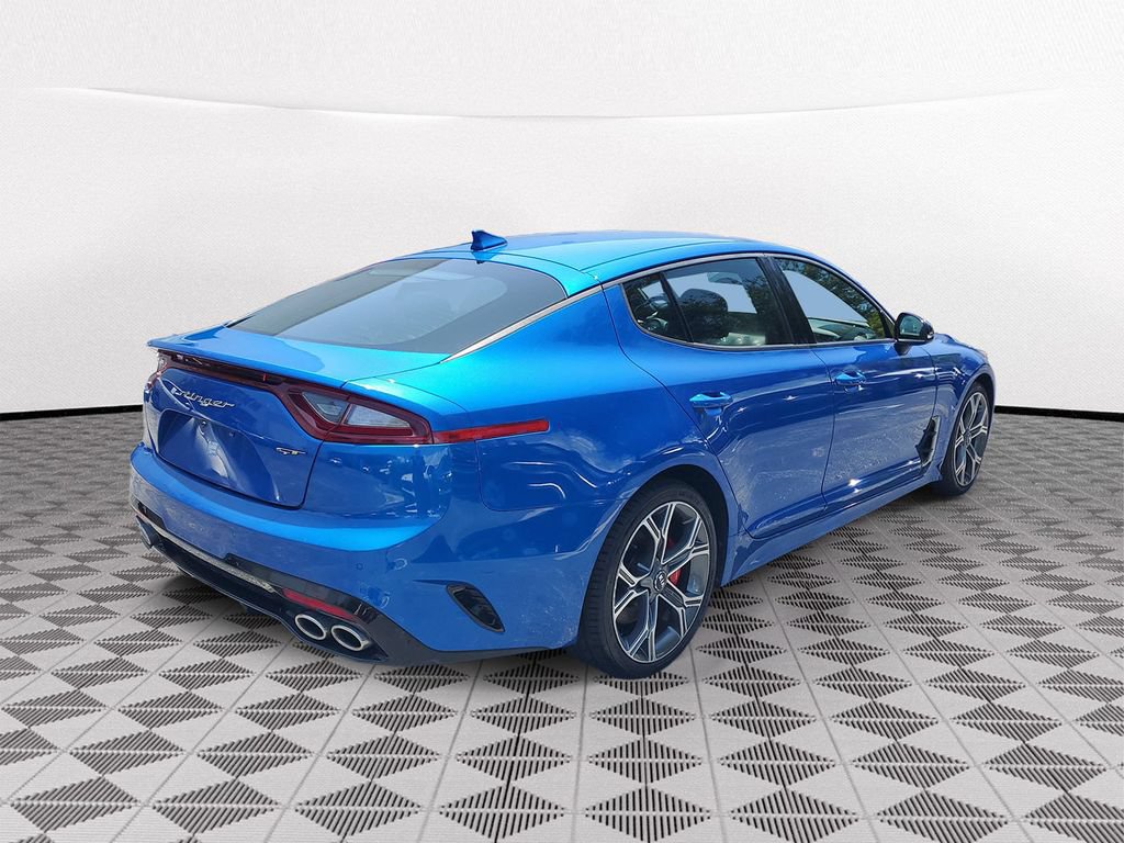 Used 2021 Kia Stinger GT w/ Paint Protection Package RWD image 6