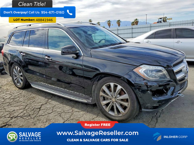 Used 2013 Mercedes-Benz GL 450 4MATIC image 5