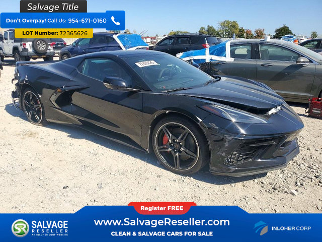 Used 2021 Chevrolet Corvette Stingray Preferred Conv w/ Z51 Performance Package RWD image 5