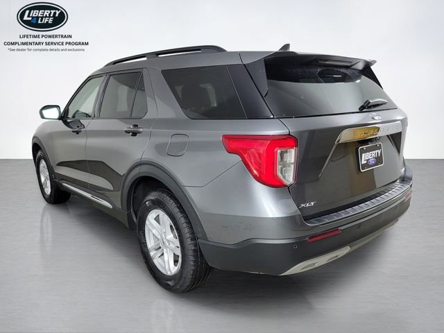 Certified 2024 Ford Explorer XLT w/ Equipment Group 202A AWD/4WD image 5