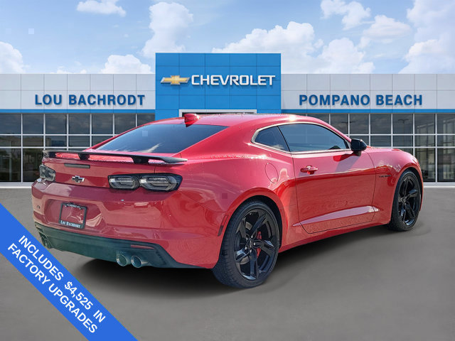 Used 2023 Chevrolet Camaro SS RWD image 3