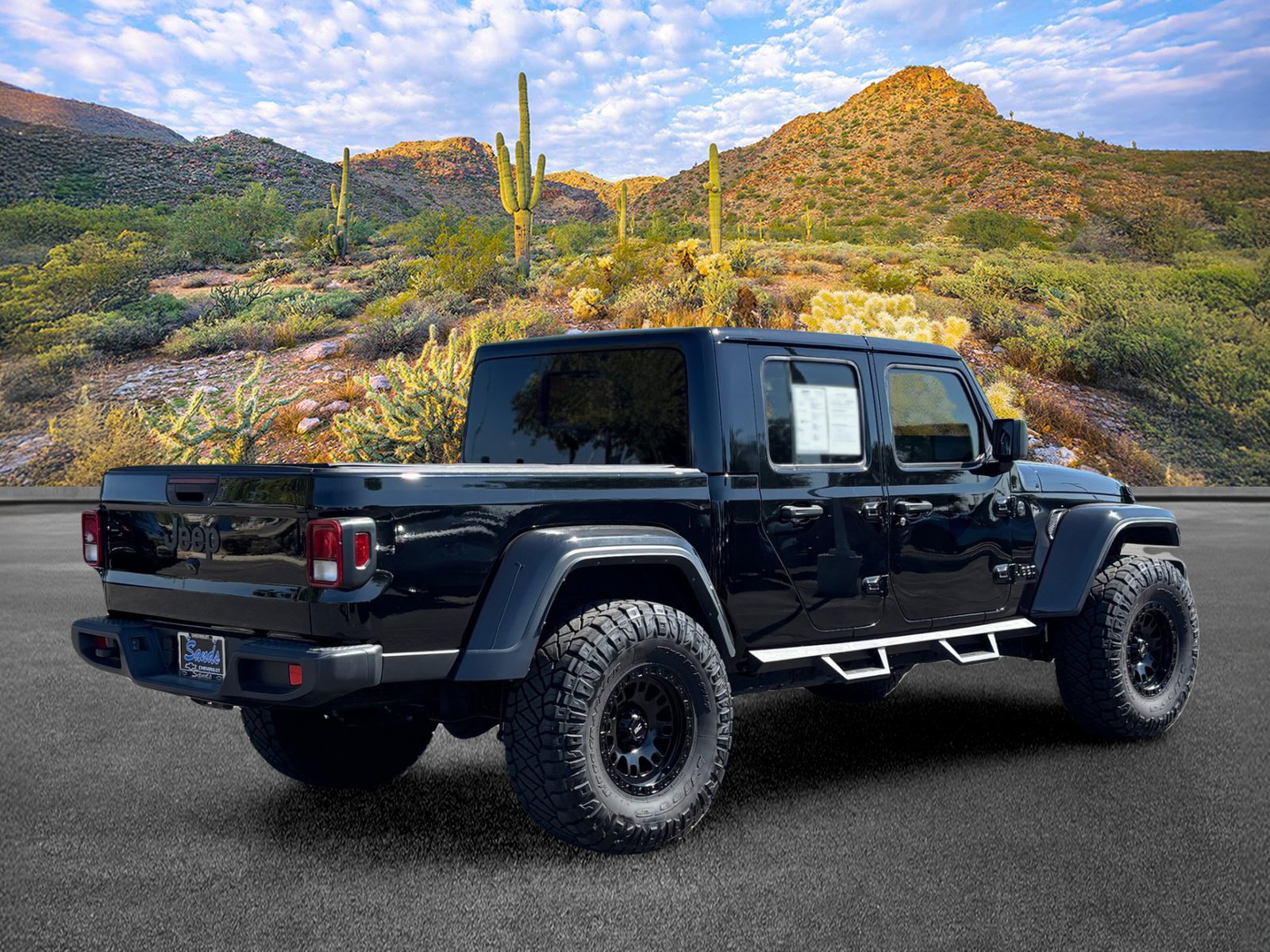 Used 2025 Jeep Gladiator Sport AWD/4WD image 4