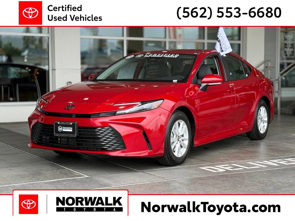 Certified 2025 Toyota Camry LE