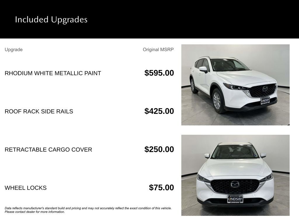 Used 2023 MAZDA CX-5 AWD 2.5 S w/ Select Package image 10