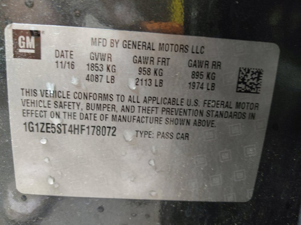 Used 2017 Chevrolet Malibu LT FWD image 33
