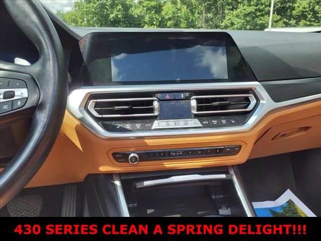 Used 2021 BMW 430i Convertible w/ Convenience Package RWD image 34