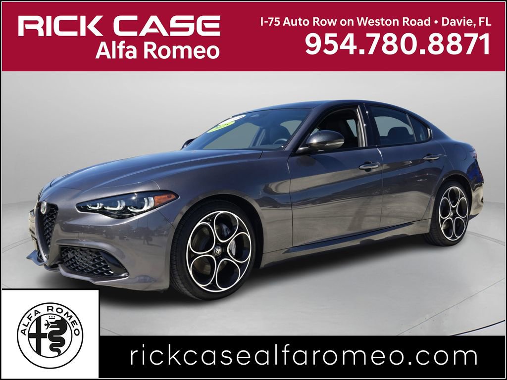 New 2025 Alfa Romeo Giulia w/ Driving Assist Package image 1