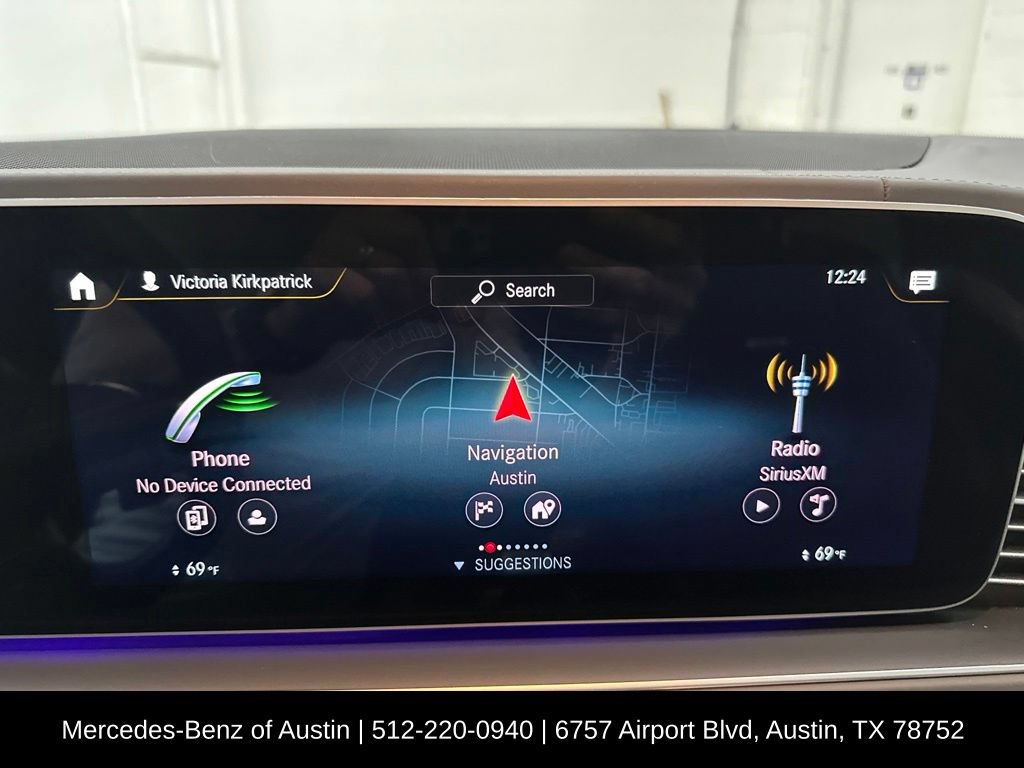 Certified 2022 Mercedes-Benz GLS 63 AMG 4MATIC image 18
