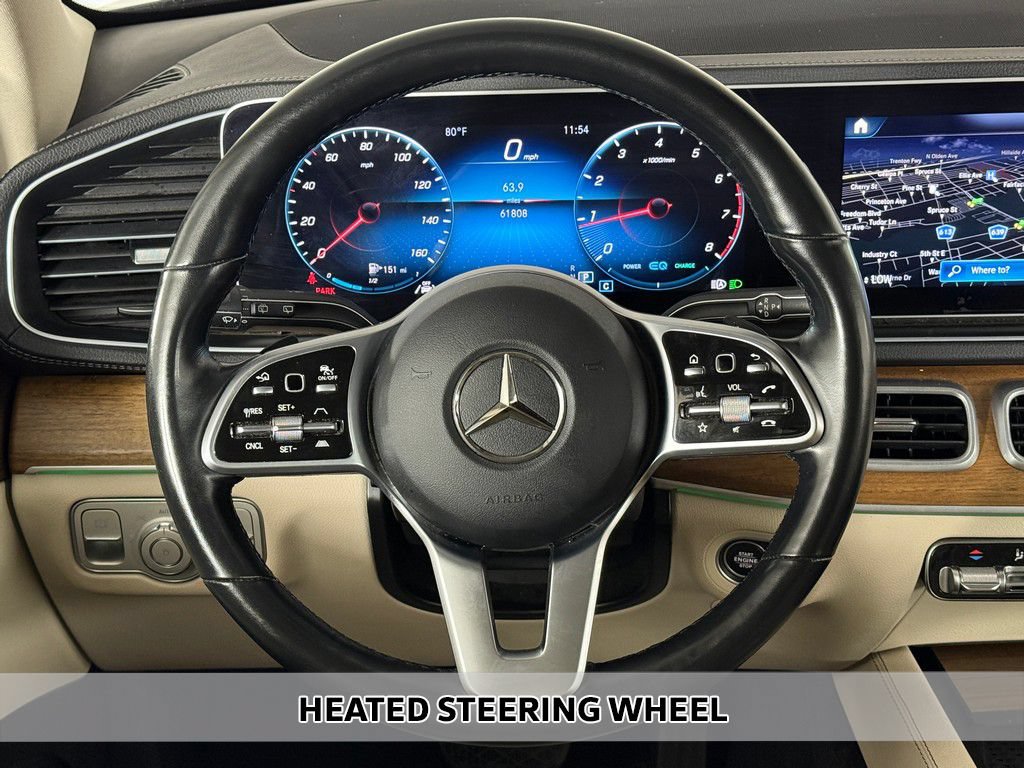 Used 2023 Mercedes-Benz GLS 450 4MATIC image 12
