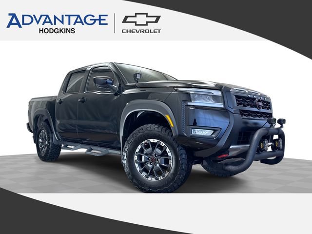 Used 2025 Nissan Frontier PRO-4X w/ Pro Convenience Package